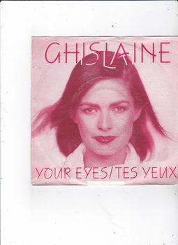 Single Ghislaine - Your eyes / Tes yeaux - 0