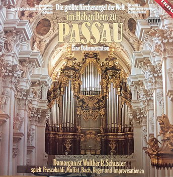 ELPEE - Passau - Frescobaldi*, Muffat*, Bach*, Reger* - 0