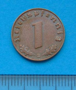 Duitsland - 1 pfennig 1939B - 0