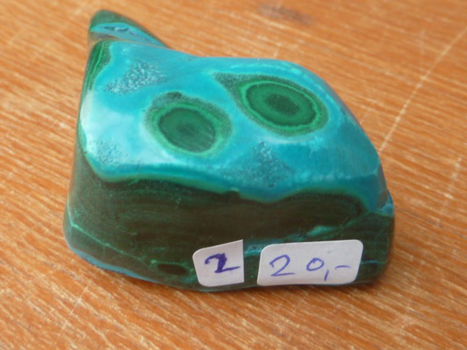 Malachiet en chrysocolla (02) - 0