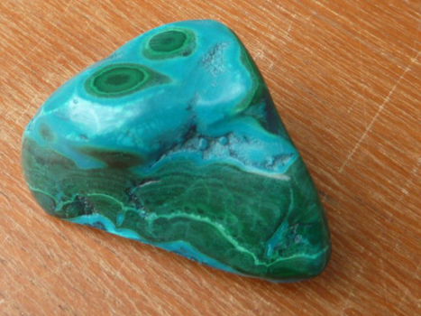 Malachiet en chrysocolla (02) - 1