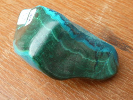 Malachiet en chrysocolla (02) - 2