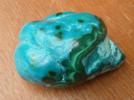 Malachiet en chrysocolla (04) - 0