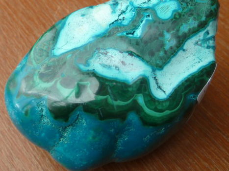 Malachiet en chrysocolla (04) - 2