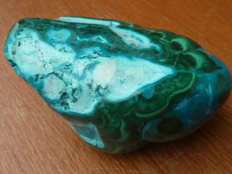 Malachiet en chrysocolla (04) - 3