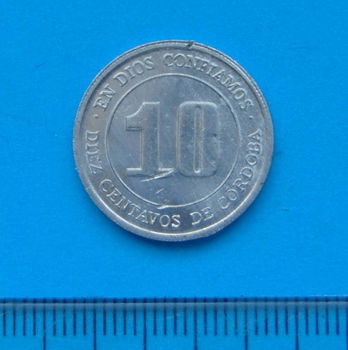 Nicaragua - 10 centavos 1974 - 0