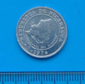 Nicaragua - 10 centavos 1974 - 1