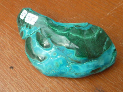 Malachiet en chrysocolla (05) - 0