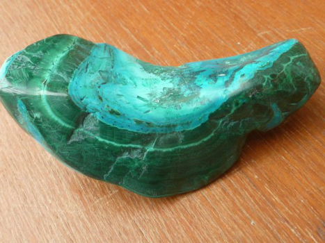 Malachiet en chrysocolla (05) - 1