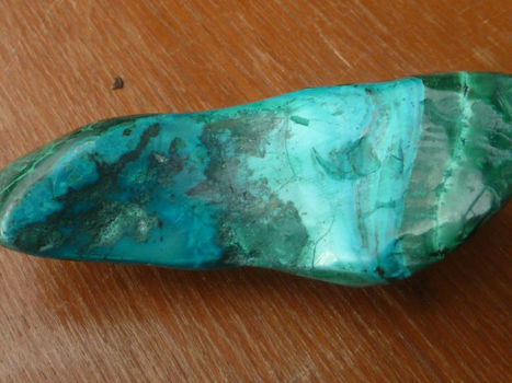 Malachiet en chrysocolla (05) - 2