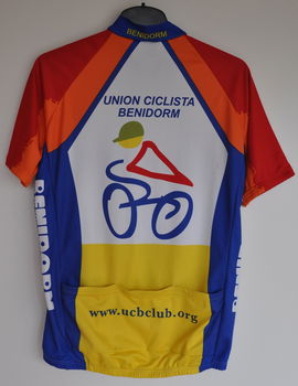 Wielershirt wielertrui koerstrui Union Cyclista Benidorm - 1