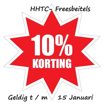 10 % Korting op uw bestelling freesbeitels - 4