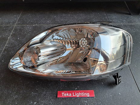 VW Fox Hatchback (5Z1, 5Z3, 5Z4) Koplamp Depo 441-11A4L-LDEMN Links - 1