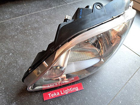 VW Fox Hatchback (5Z1, 5Z3, 5Z4) Koplamp Depo 441-11A4L-LDEMN Links - 3