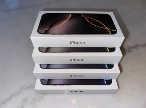 Apple iPhone 16 Pro Max 256GB/512GB/1TB ONTGRENDELD WERELDWIJD VERZEGELD - 0