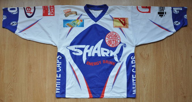 IJshockey shirt White Caps Turnhout - 0