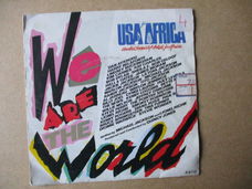 s5126 usa for africa - we are the world