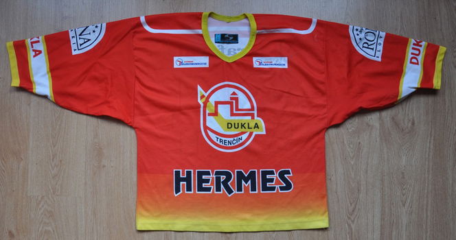 IJshockey shirt Dukla Trencin - 0