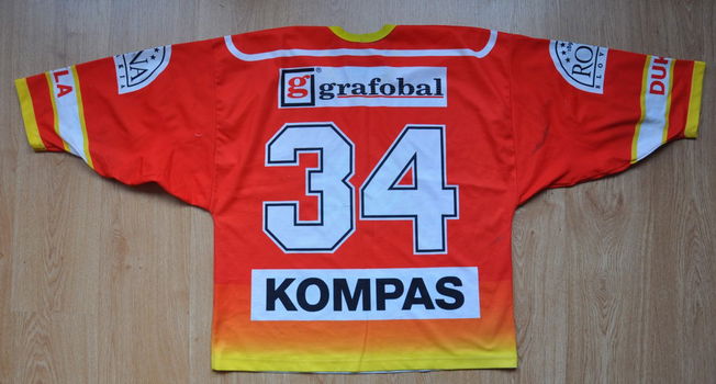 IJshockey shirt Dukla Trencin - 1