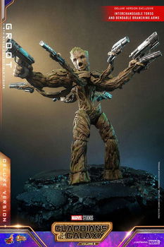 Hot Toys Guardians of the Galaxy 3 Groot Deluxe - 0