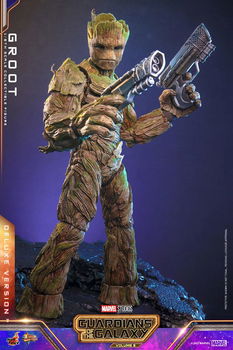 Hot Toys Guardians of the Galaxy 3 Groot Deluxe - 1