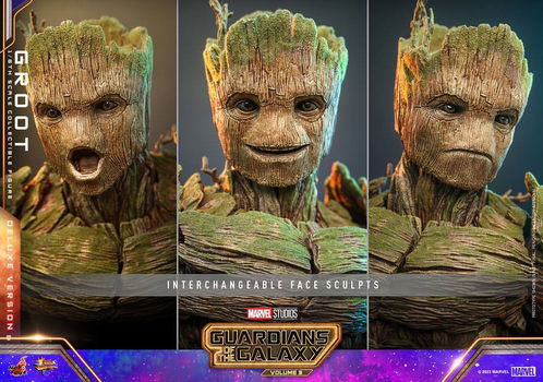 Hot Toys Guardians of the Galaxy 3 Groot Deluxe - 3