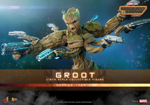 Hot Toys Guardians of the Galaxy 3 Groot Deluxe - 5