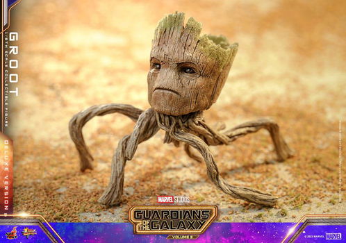 Hot Toys Guardians of the Galaxy 3 Groot Deluxe - 6