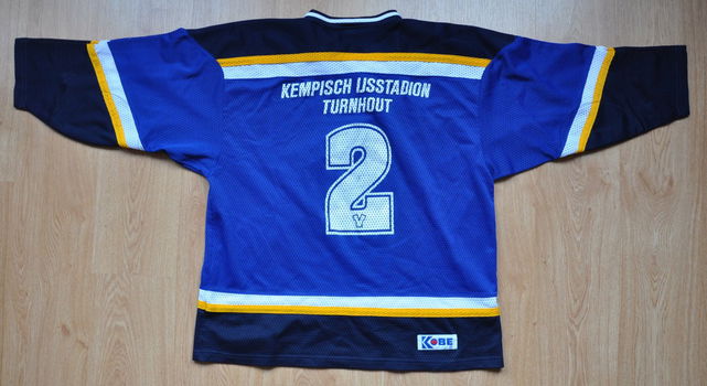 IJshockey shirt Kempisch Ijsstadion Turnhout - 1