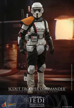 Hot Toys VGM53 Star Wars Jedi Survivor Scout Trooper Commander - 0