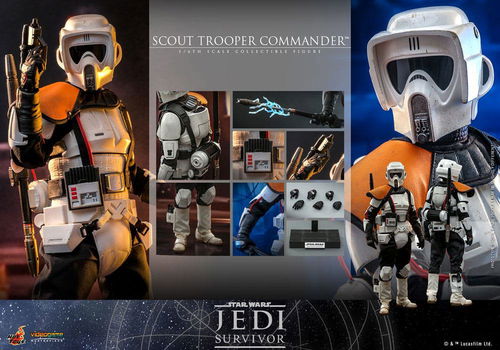 Hot Toys VGM53 Star Wars Jedi Survivor Scout Trooper Commander - 1