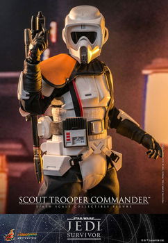 Hot Toys VGM53 Star Wars Jedi Survivor Scout Trooper Commander - 2