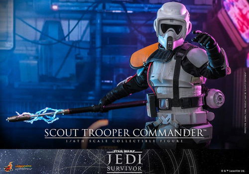 Hot Toys VGM53 Star Wars Jedi Survivor Scout Trooper Commander - 3