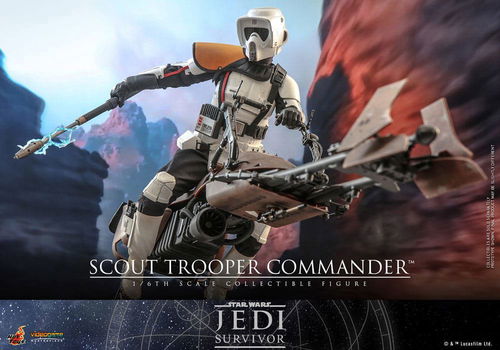 Hot Toys VGM53 Star Wars Jedi Survivor Scout Trooper Commander - 4