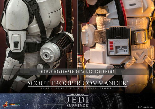 Hot Toys VGM53 Star Wars Jedi Survivor Scout Trooper Commander - 5