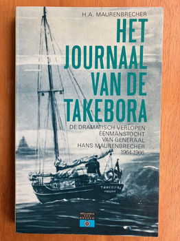 Het journaal van de Takebora - Maurenbrecher - 0