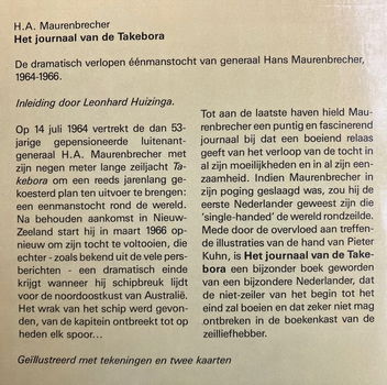 Het journaal van de Takebora - Maurenbrecher - 1