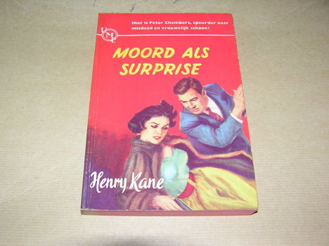 Moord als surprise- Henry Kane(UMC Real 16) - 0