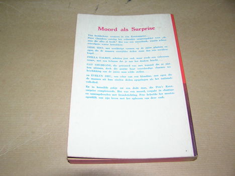 Moord als surprise- Henry Kane(UMC Real 16) - 1