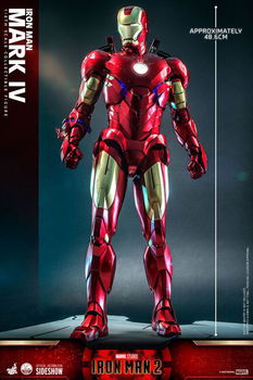 Hot Toys Iron Man 2 Mark IV Quarter Scale QS020 - 0