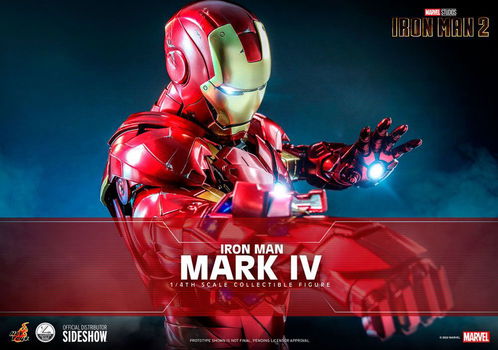 Hot Toys Iron Man 2 Mark IV Quarter Scale QS020 - 2