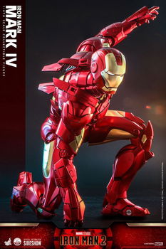 Hot Toys Iron Man 2 Mark IV Quarter Scale QS020 - 3