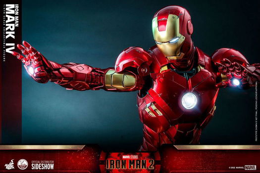 Hot Toys Iron Man 2 Mark IV Quarter Scale QS020 - 5