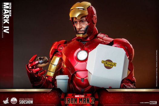 Hot Toys Iron Man 2 Mark IV Quarter Scale QS020 - 6