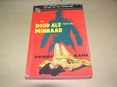 De dood als laatse minnaar-Henry Kane(UMC Real 45)