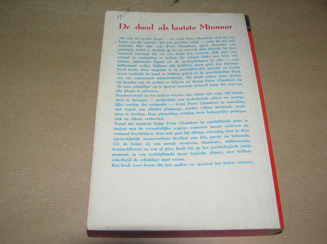 De dood als laatse minnaar-Henry Kane(UMC Real 45) - 1