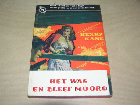 Het was en bleef moord-Henry Kane(UMC Real 28) - 0