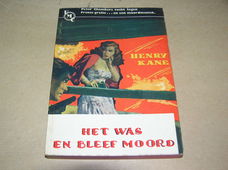 Het was en bleef moord-Henry Kane(UMC Real 28)