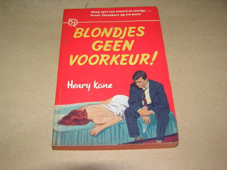 Blondjes geen voorkeur!- Henry Kane(UMC Real 19) - 0