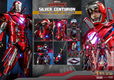 Hot Toys Iron Man 3 Silver Centurion Armor Suit Up Version Diecast MMS618D43 - 1 - Thumbnail